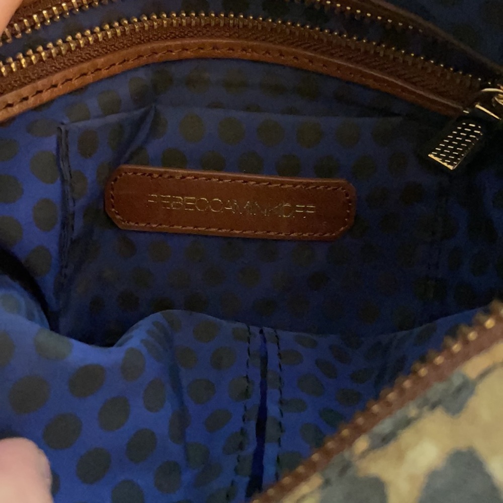 Rebecca Minkoff Cheetah print large MAC crossbody - Picture 3 of 7